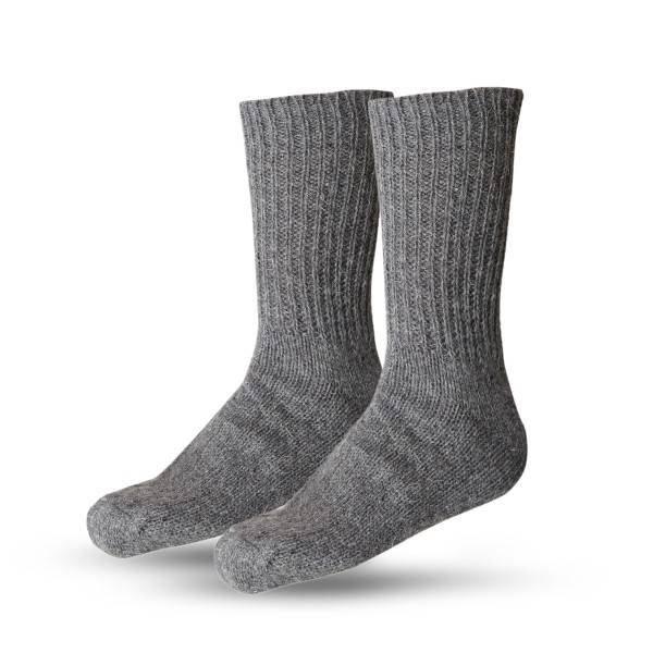 Sonia Originelli 2 Paar Alpakasocke "Medium" Winter Warm Schafwolle Kostenloser Versand