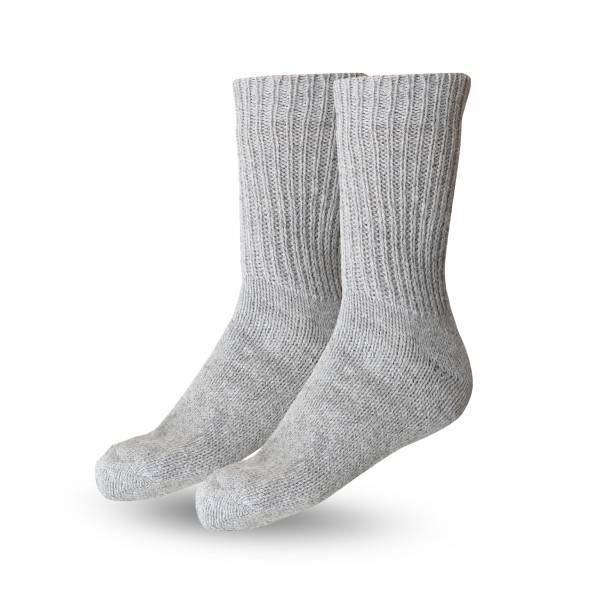 Sonia Originelli 2 Paar Alpakasocke "Medium" Winter Warm Schafwolle Kostenloser Versand