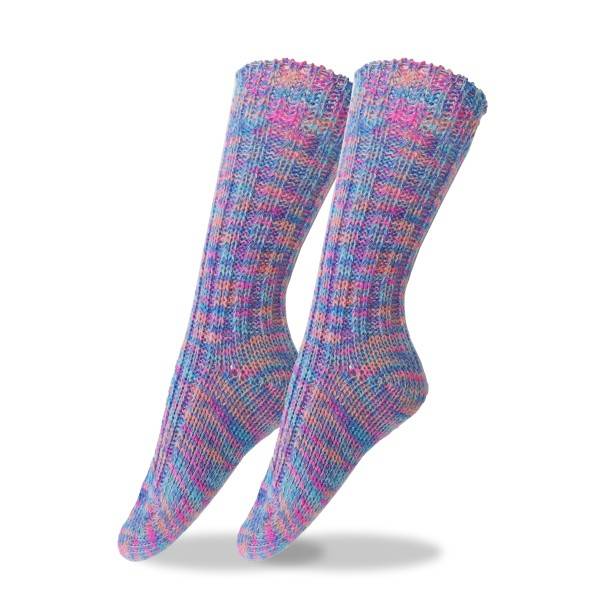 Sonia Originelli 2 Paar Alpakasocke Multicolour Winter Warm Schaf Wolle Limitierter Zeitrabatt