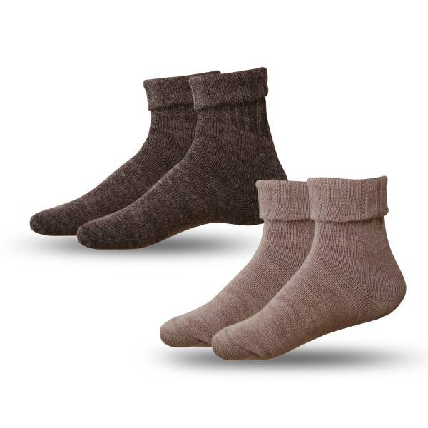 Sonia Originelli 2 Paar Alpakasocken "Dünn" Alpackawolle Unisex Winter Rabatt
