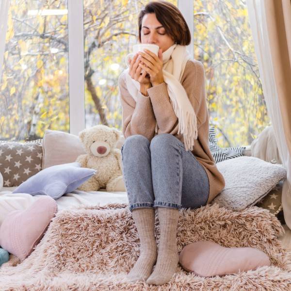 Sonia Originelli 2 Paar Alpakasocken "Dünn" Alpakawolle Unisex Winter Günstig kaufen
