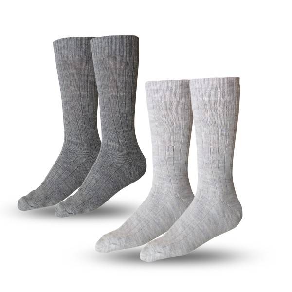 Sonia Originelli 2 Paar Angorasocken Ökologisch Wolle Warm Begrenztes Angebot