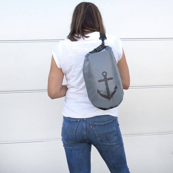 Sonia Originelli 5 Liter Seesack Anker Wasserfest Trockensack Survival Bag Preisnachlass
