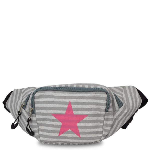 Sonia Originelli Bauchtasche "Stern" Gürteltasche Freizeit maritim gestreift Black Friday