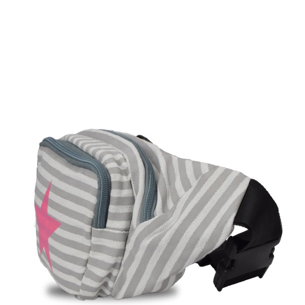 Sonia Originelli Bauchtasche "Stern" Gürteltasche Freizeit maritim gestreift Black Friday