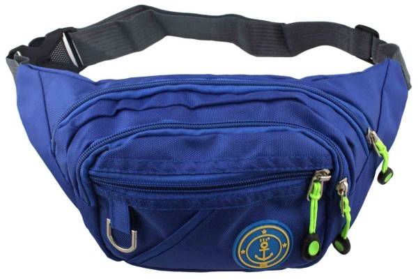 Sonia Originelli Bauchtasche Crossbody Bag Gürteltasche Anker Strand maritim wasserabweisend Cyber Monday