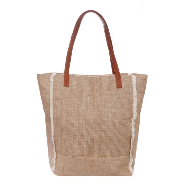 Sonia Originelli Canvas Shopper "Anker" Strandtasche Bommel Quasten Weihnachtsangebot