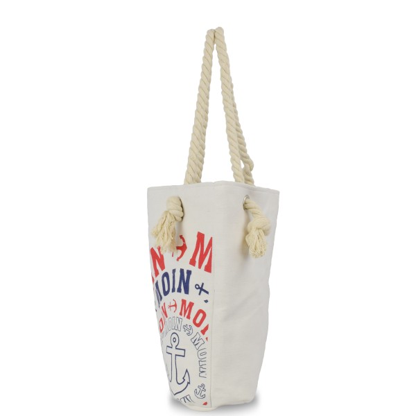Sonia Originelli City Shopper "MOIN" Einkaufstasche Tasche Bag Lagerräumung