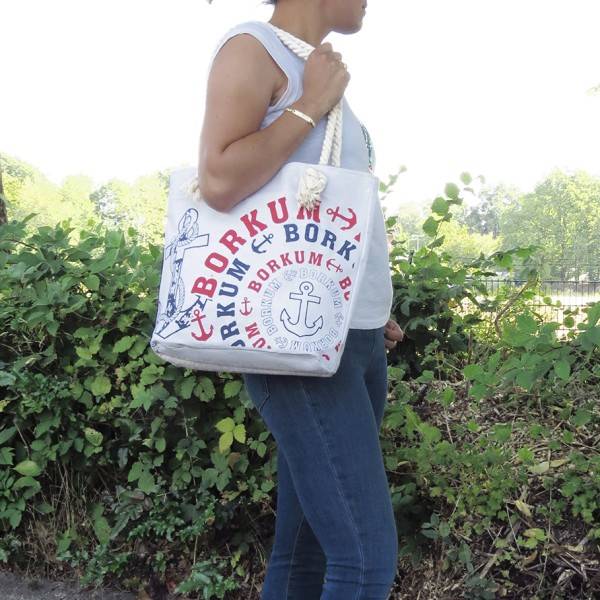 Sonia Originelli City Shopper "MOIN" Einkaufstasche Tasche Bag Lagerräumung