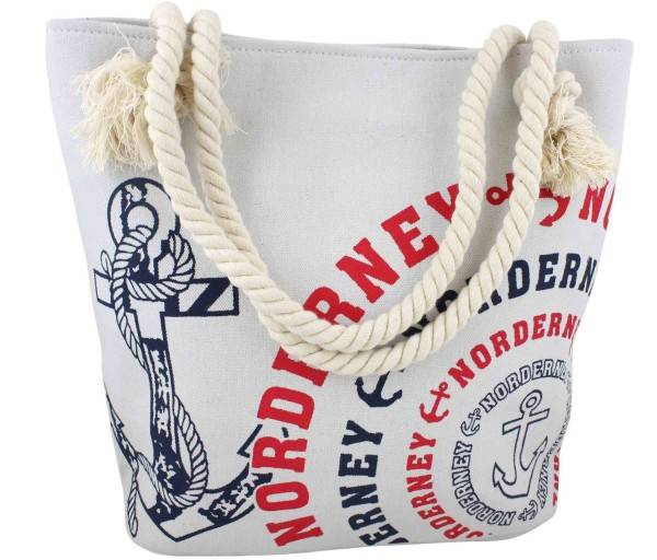 Sonia Originelli City Shopper "Norderney" Einkaufstasche Tasche Bag Top Angebot