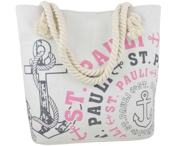 Sonia Originelli City Shopper "St.Pauli" Einkaufstasche Tasche Bag Blitzangebot