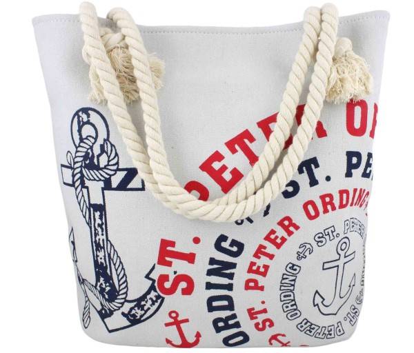 Sonia Originelli City Shopper "St.Peter-Ording" Einkaufstasche Tasche Bag Große Rabatte