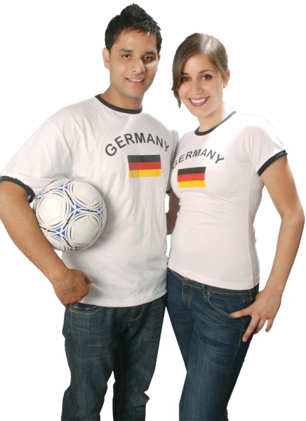 Sonia Originelli Fan-Shirt "Germany" Unisex Fußball WM EM Herren T-Shirt Riesige Rabatte