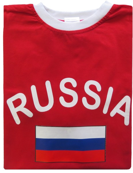 Sonia Originelli Fan-Shirt "Russia" Unisex Fußball WM EM Herren T-Shirt Hotsell