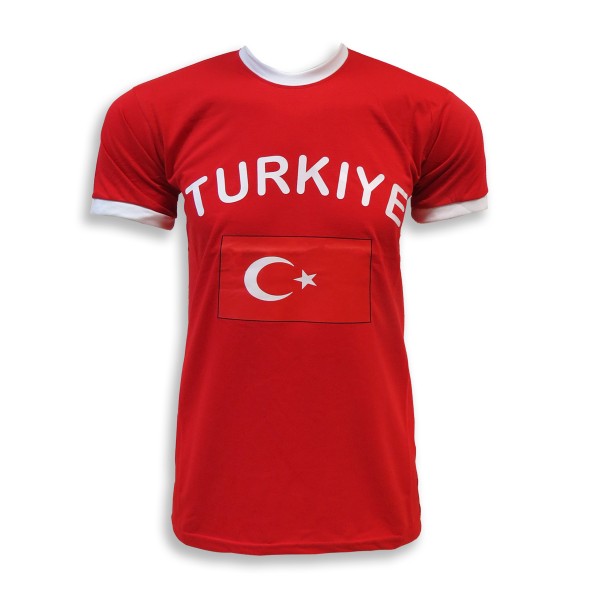 Sonia Originelli Fan-Shirt "Turkiye" Unisex Fußball WM EM Herren T-Shirt Rabatt