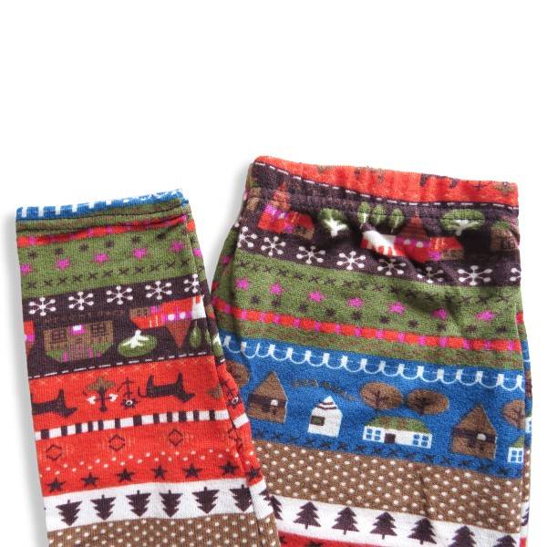 Sonia Originelli Leggins gemustert bunte Motive onesize Damen Vatertagsangebot