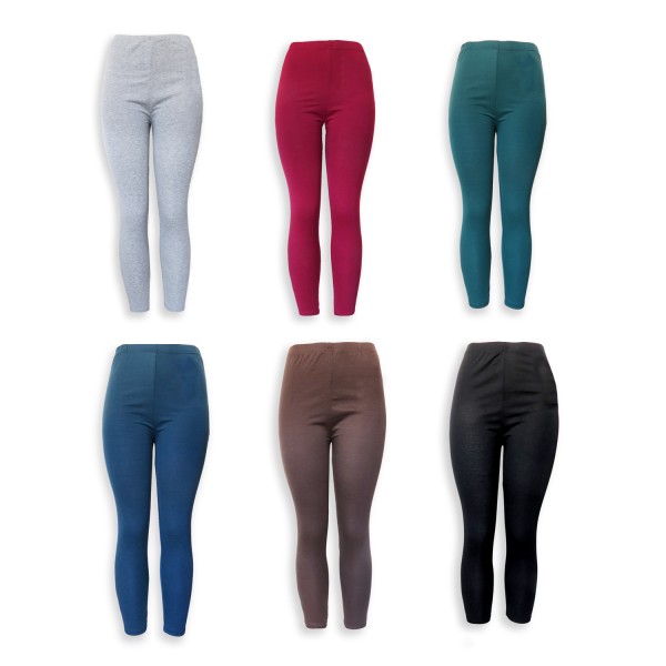 Sonia Originelli Leggins Unifarben Polyester Onsize Damen Valentinstagsangebot
