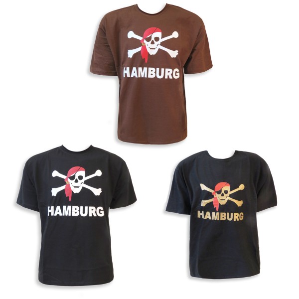 Sonia Originelli T-Shirt "Pirat" Hamburg Baumwolle Bestseller
