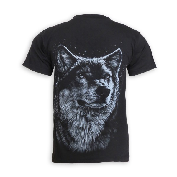 Sonia Originelli T-Shirt Totenkopf Monster doppelseitig bedruckt Sonderangebote