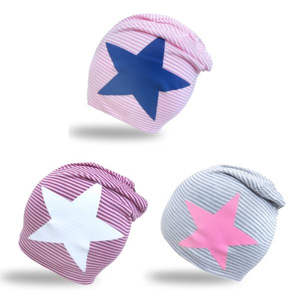Sonia Originelli Beanie Mütze Kind "Maritim Stern" Kindermütze Bis zu 50% Rabatt