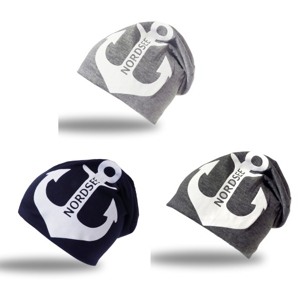 Sonia Originelli City-Beanie "Nordsee" Anker Mütze Maritim Online Shopping