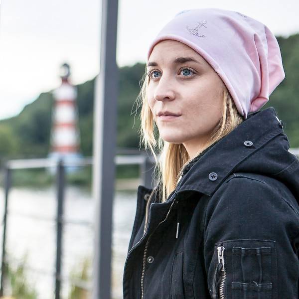 Sonia Originelli Fleece Beanie "Mini Stars Fleece" Stern Winter Mütze Premium Top Angebot