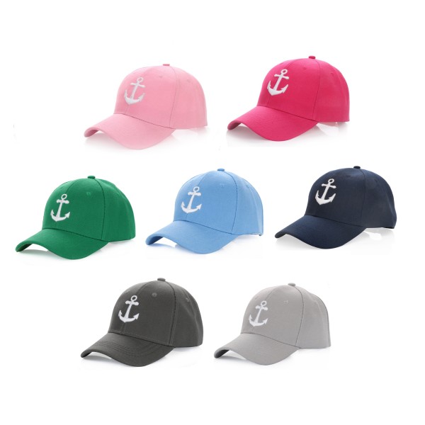 Sonia Originelli Kinder Baseball Cap "Anker" Mütze Maritim Snapback Unisex Saisonale Angebote
