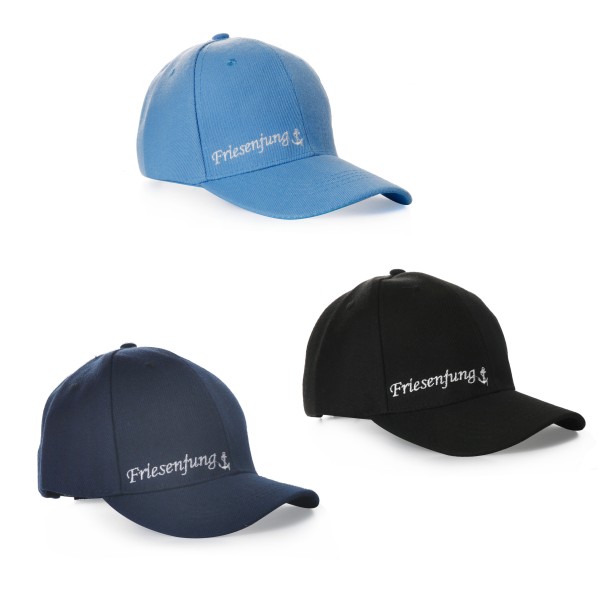Sonia Originelli Kinder Baseball Cap "Friesenjung" Mütze maritim Snapback Jungs Kauf eins, bekomm eins gratis