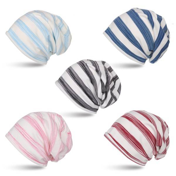 Sonia Originelli Kinder Beanie "Vintage Streifen" Mütze Maritim Riesige Ersparnisse