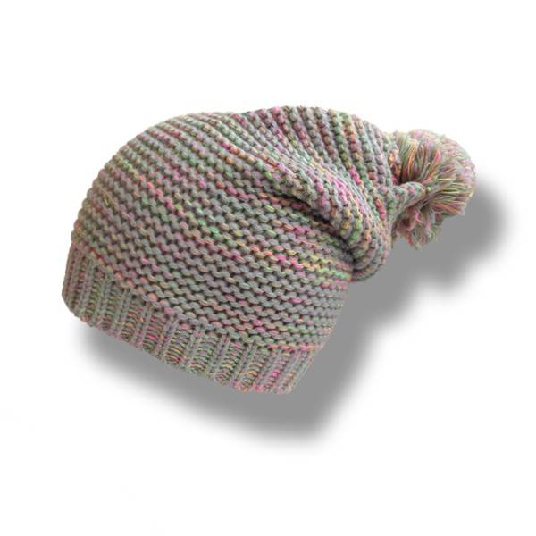 Sonia Originelli Strickset Bommelmütze und Schlauchschal mit neon Details Bis zu 50% Rabatt