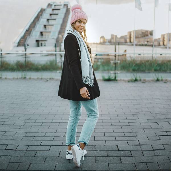 Sonia Originelli Winter Beanie Mütze Perlen Zopfmuster XL Bommel Teddyfell Discount Store für neue Produkte
