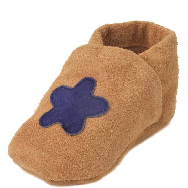 Sonia Originelli Kleinkinder Baby Wildlederhausschuh "Blume" Echt Leder Auslauf