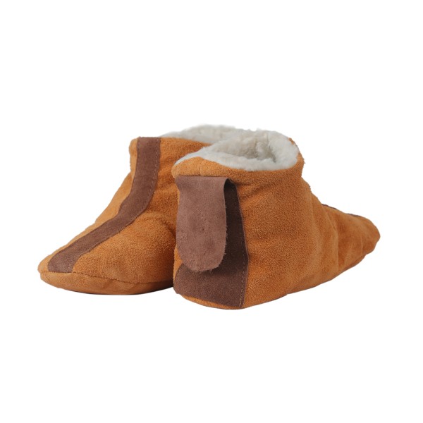 Sonia Originelli Wildlederhausschuh "Indianer" Wildleder Webpelzfutter Kostenloser Versand