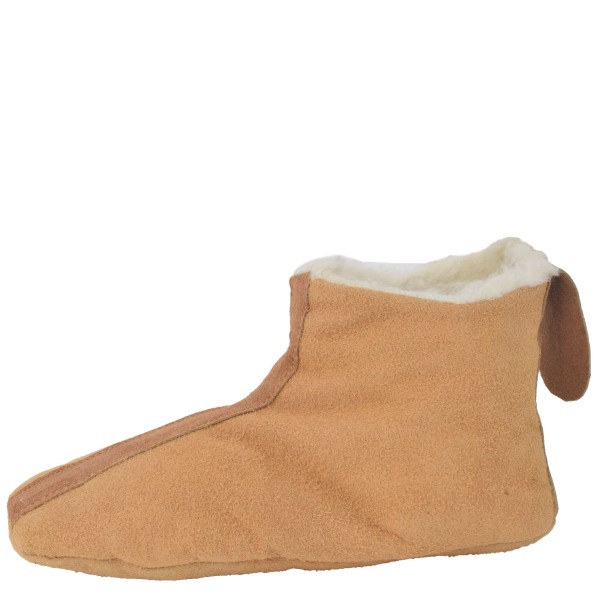 Sonia Originelli Wildlederhausschuh "Indianer" Wildleder Webpelzfutter Kostenloser Versand