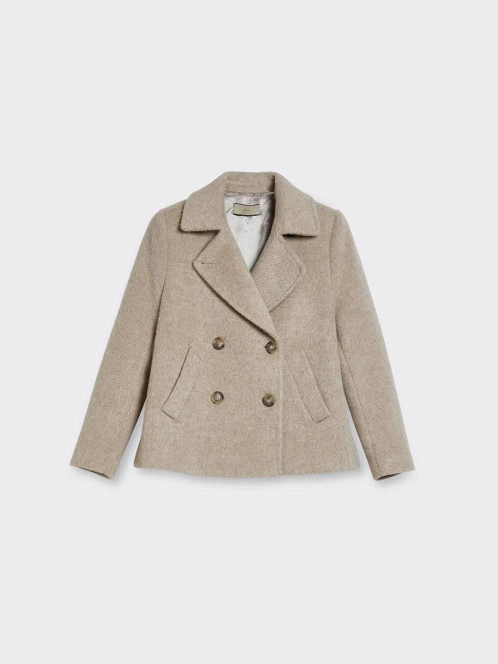 ﻿Spoon Golf Alpaca Blend Jacket Neueste Mode
