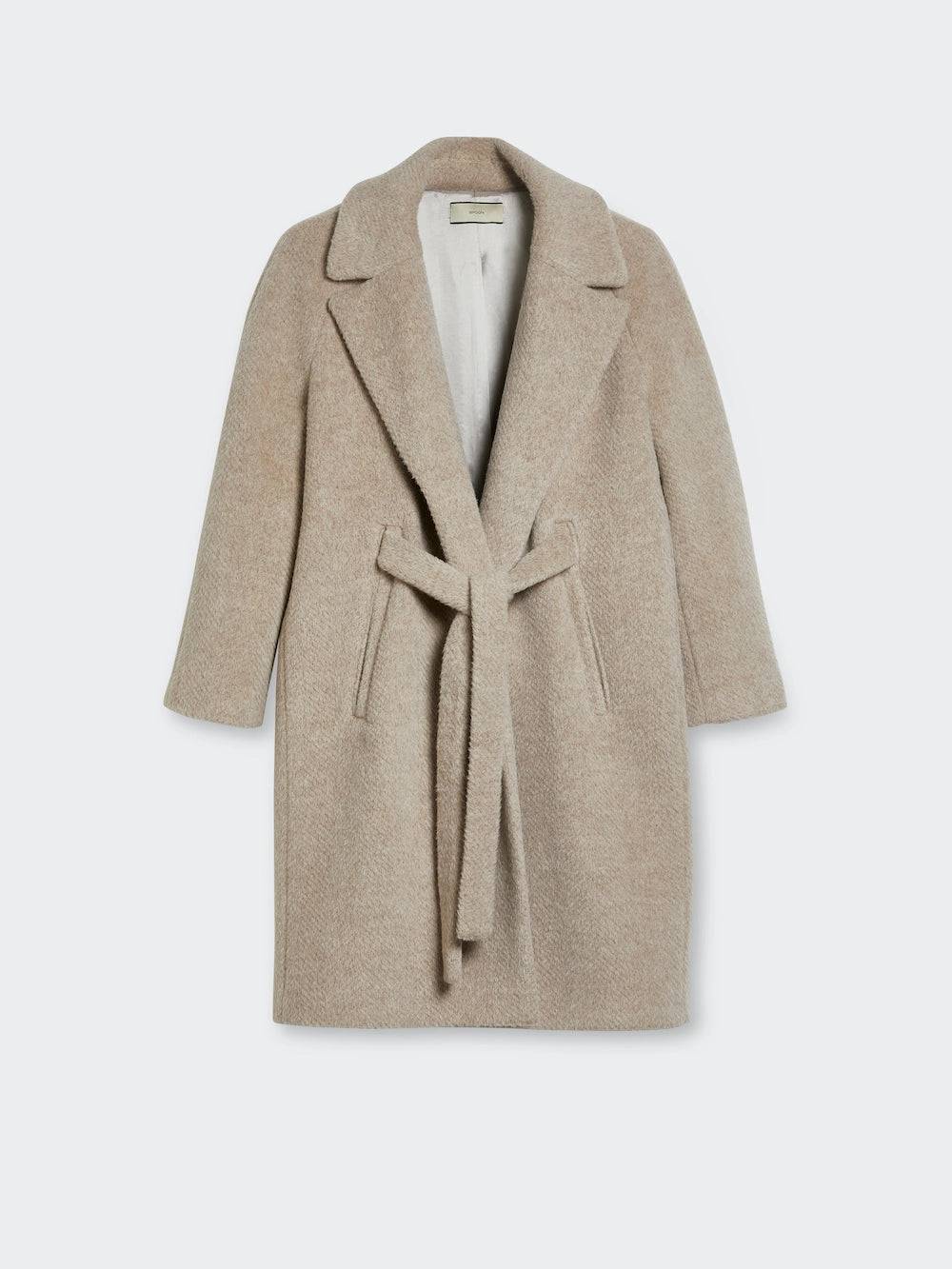 Spoon Golf Long Alpaca Blend Coat Bestseller