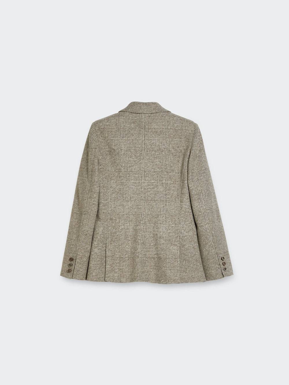 Spoon Golf Double Breasted Check Blazer Saisonale Angebote