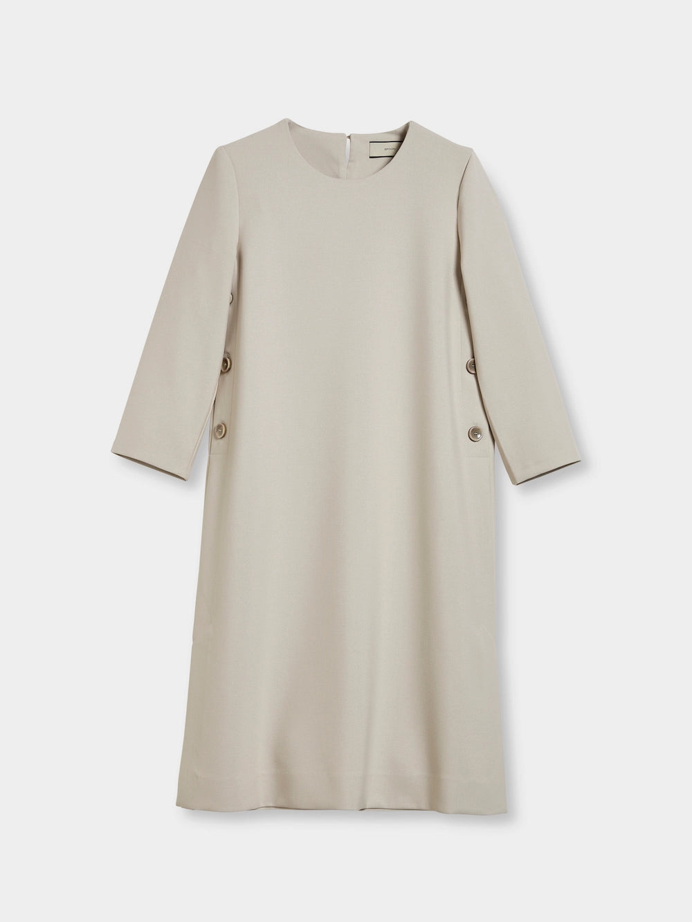 Spoon Golf Side Button Woven Dress Bis zu 55% Rabatt