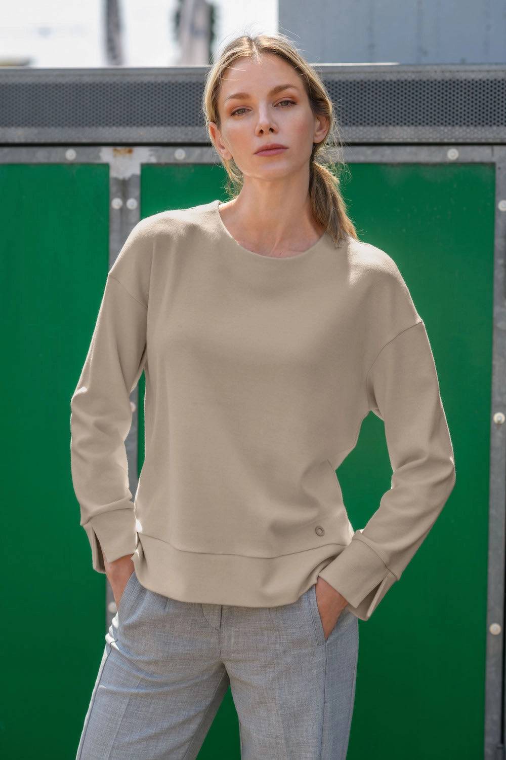 Spoon Golf Round Neck Jersey Sweater 2025