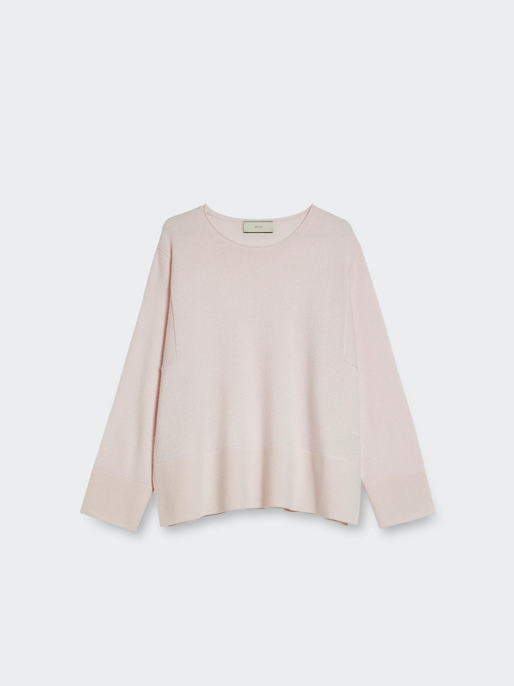 Spoon Golf Reversed Seam Cashmere Sweater Begrenztes Angebot