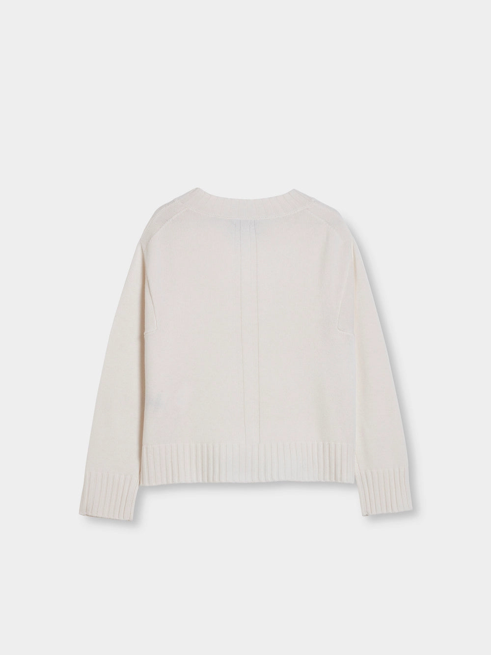 Spoon Golf Back Panel Wool- Cashmere Sweater Preisnachlass