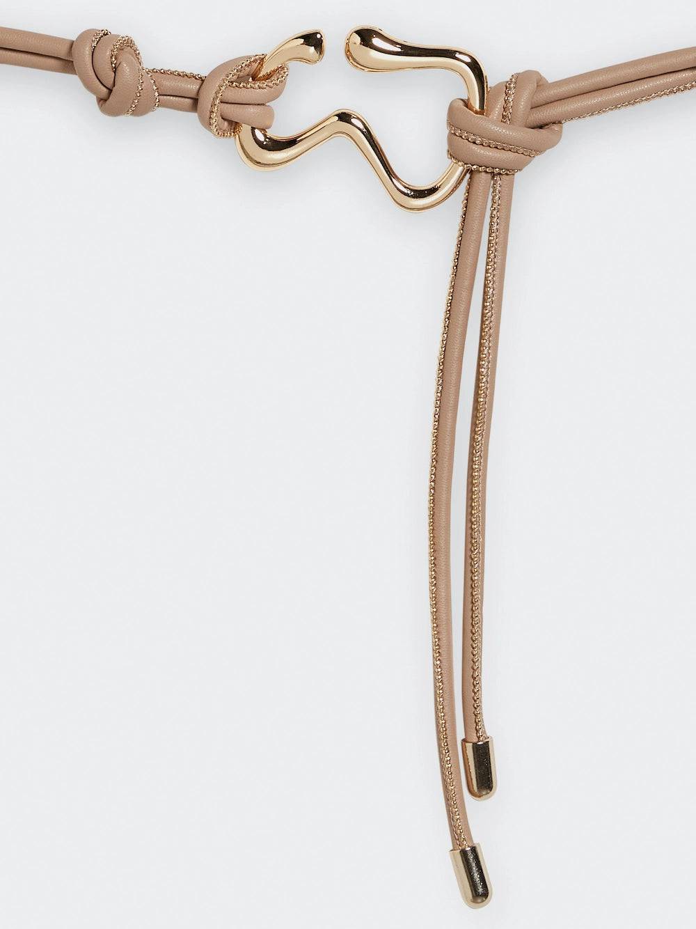 Spoon Golf Leather String Belt Online Outlet
