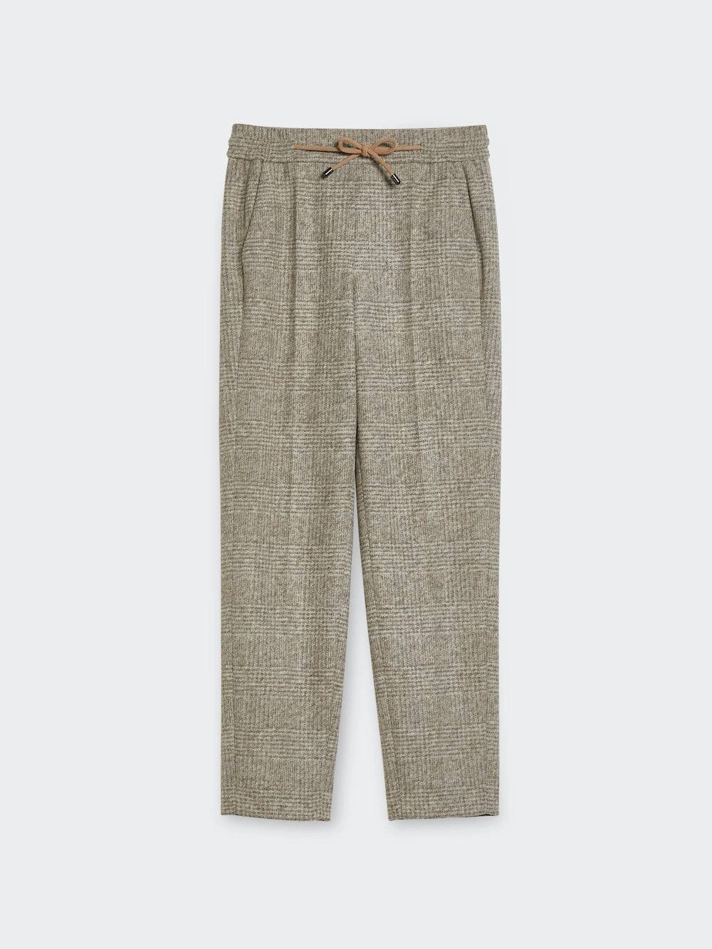 Spoon Golf Straight String Check Pants Große Rabatte