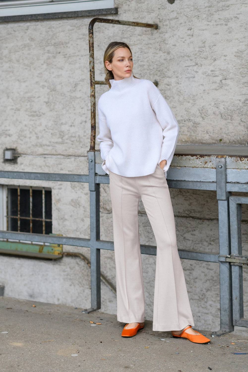 Spoon Golf Long Flared Jersey Pants Tägliche Deals