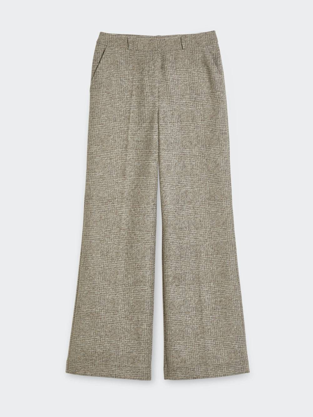 Spoon Golf Wide Leg Check Pants Begrenzte Freigabe