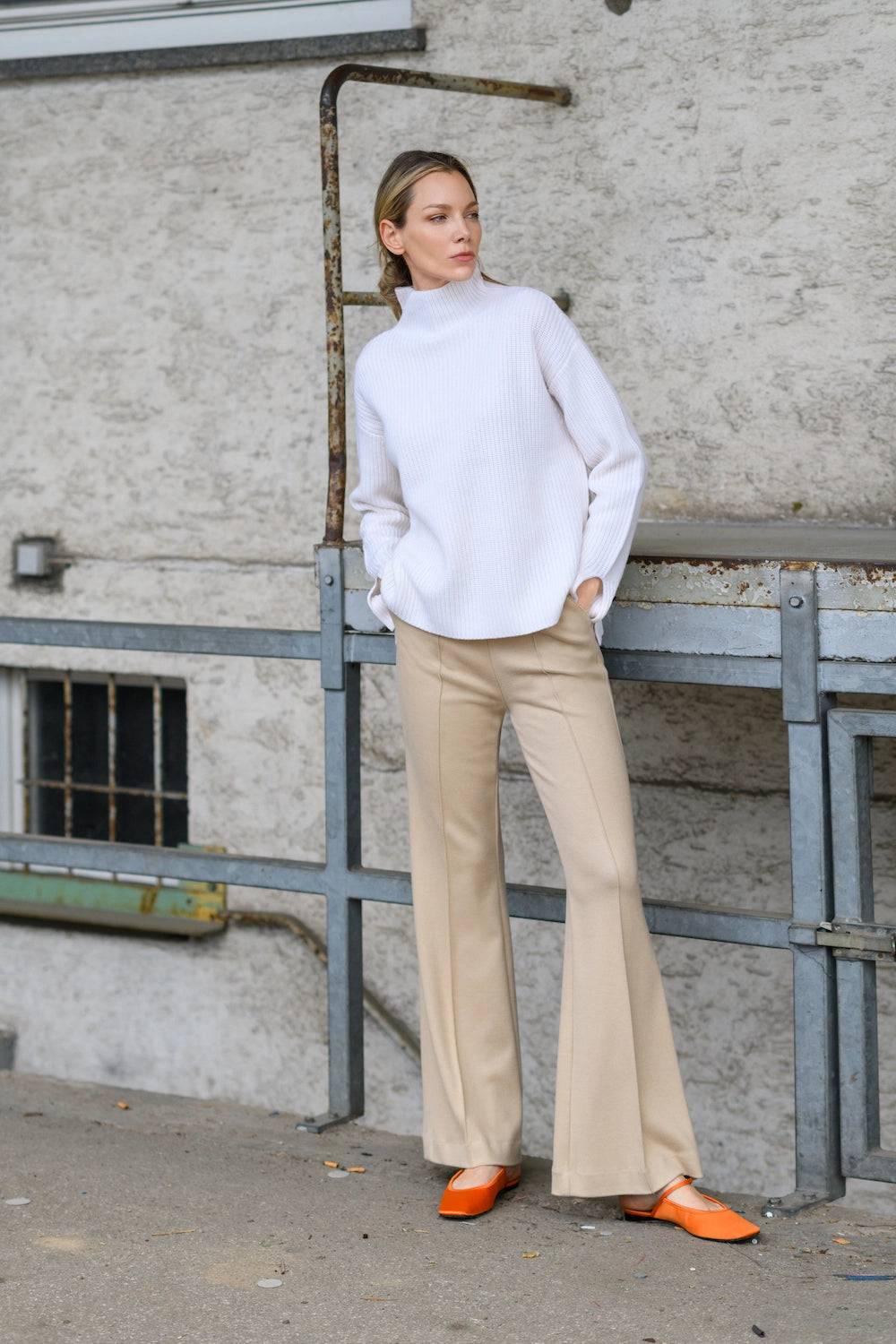 Spoon Golf Long Flared Jersey Pants Letzte 3 Tage