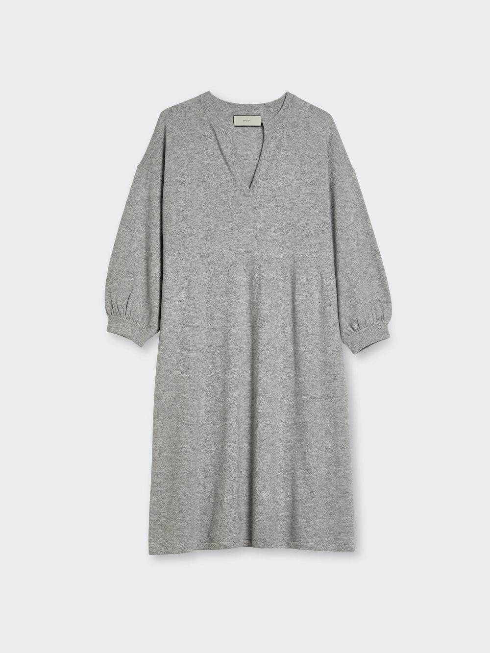 Spoon Golf V-Neck Wool- Cashmere Dress im Angebot
