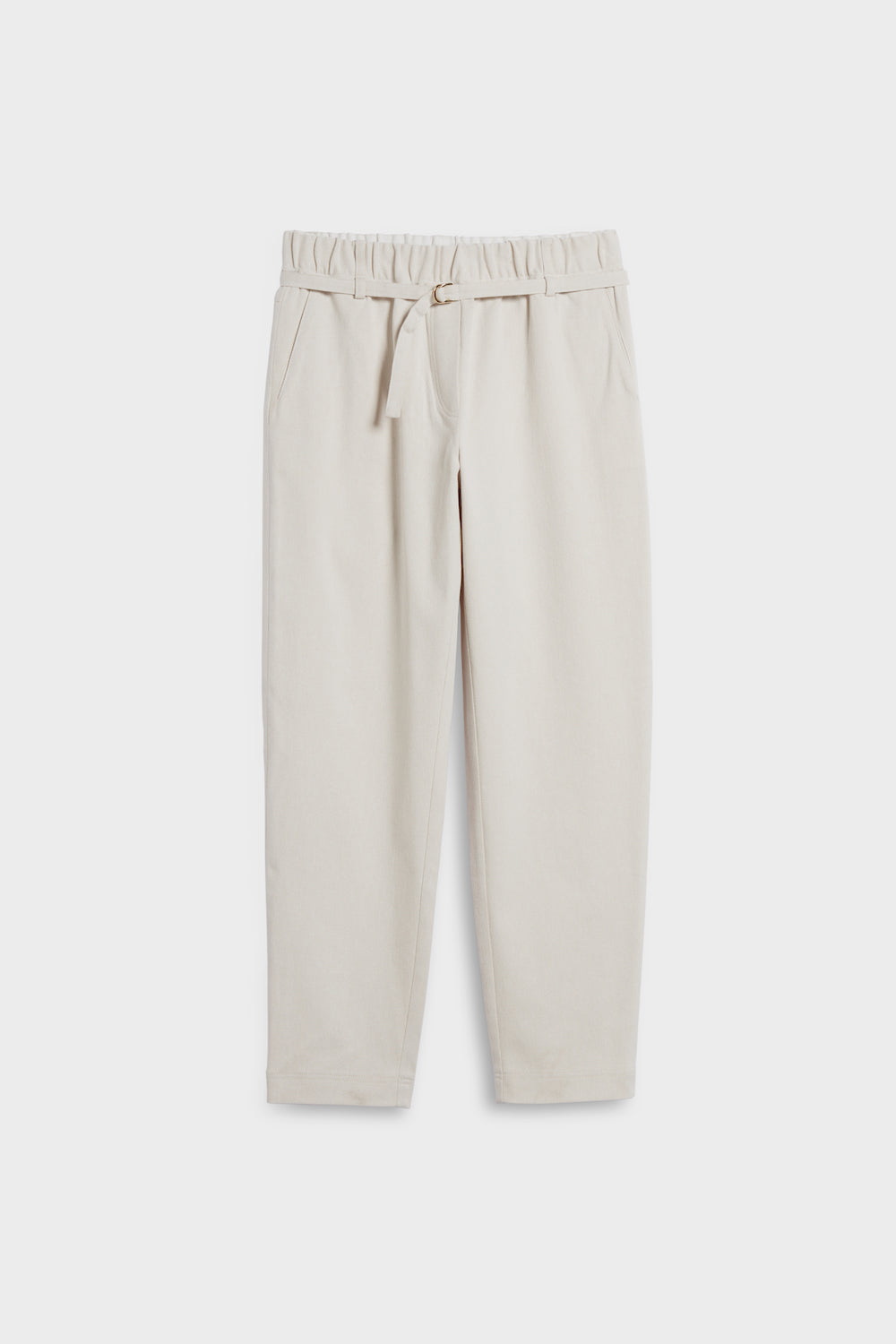 Spoon Golf Drill Pants with Elegant Belt Schlussverkauf