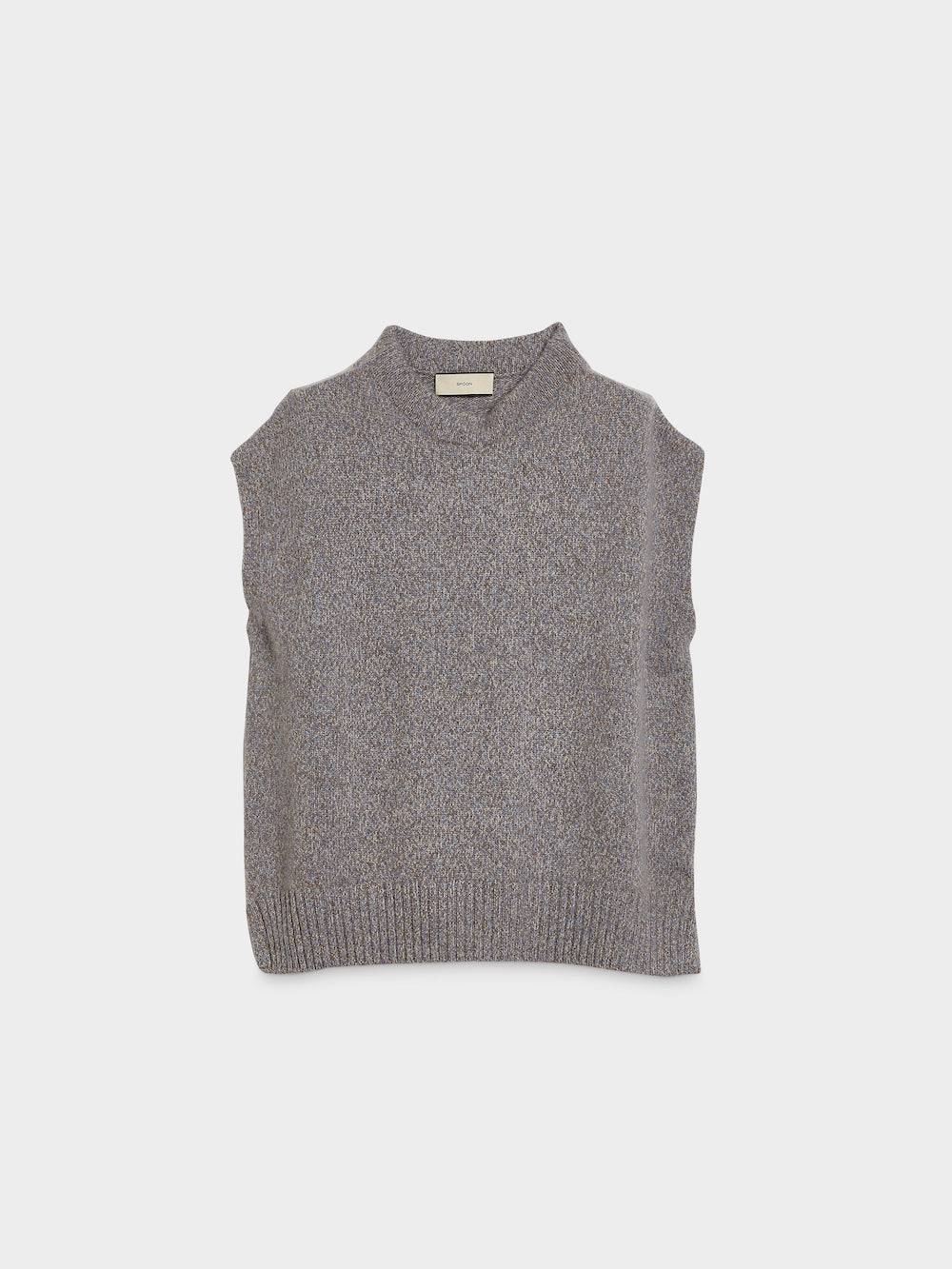 Spoon Golf Sleeveless Heavy Cashmere Slip-Over Blitzverkäufe
