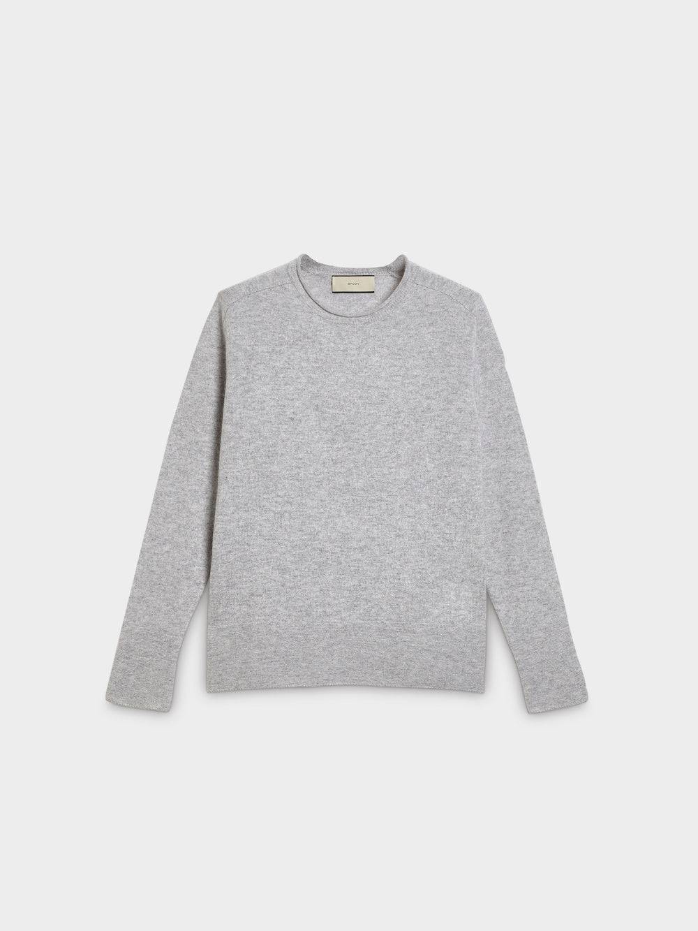 Spoon Golf Round Neck Cashmere Sweater Fabrik Onlineshop